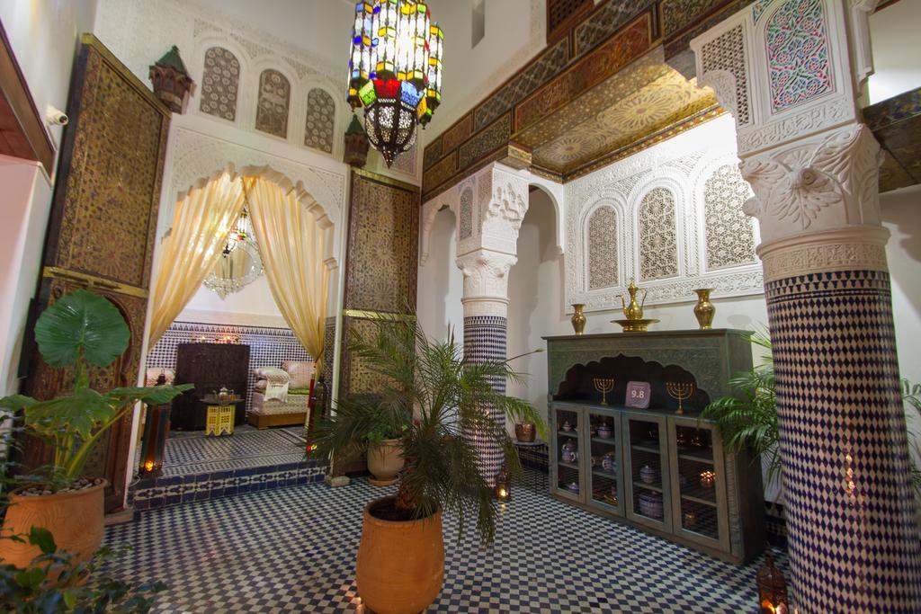 Riad Sanaa Rose Fes Exterior photo