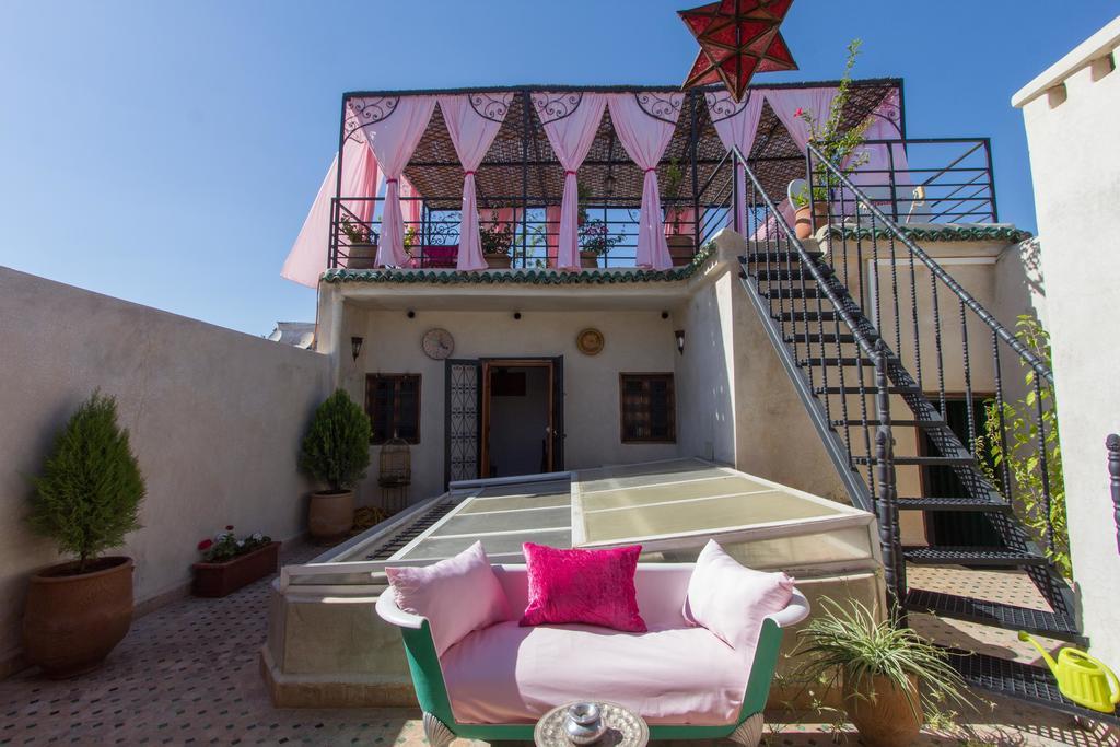 Riad Sanaa Rose Fes Exterior photo