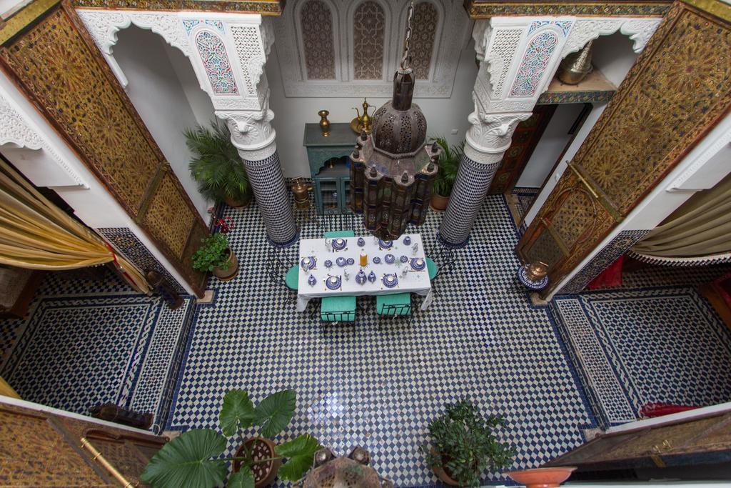 Riad Sanaa Rose Fes Exterior photo