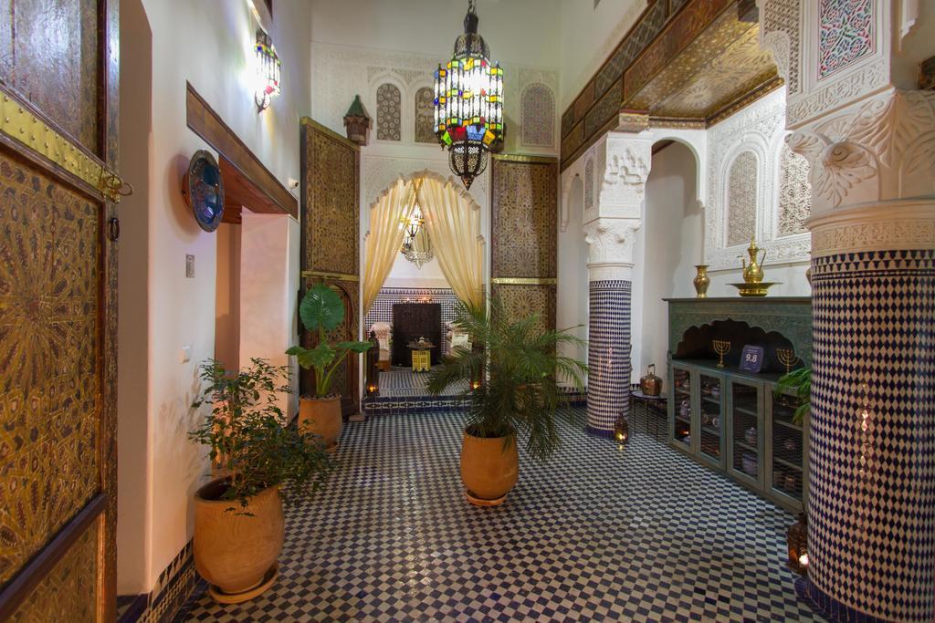 Riad Sanaa Rose Fes Exterior photo