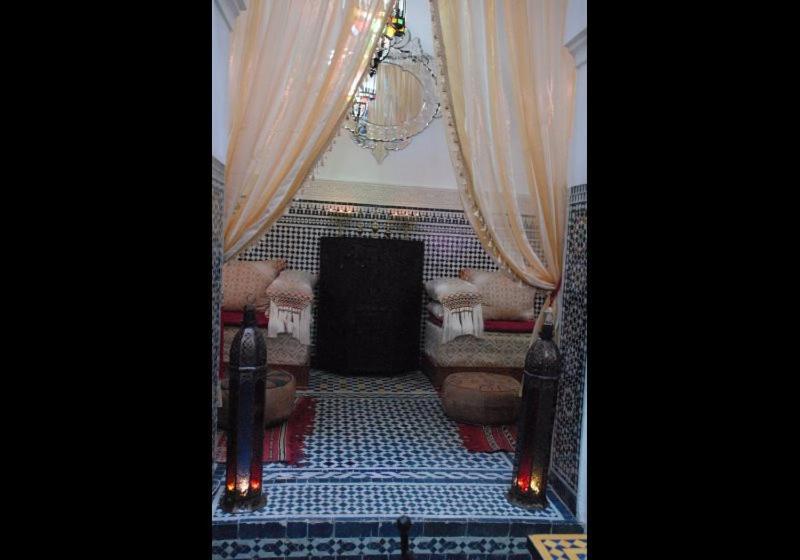 Riad Sanaa Rose Fes Exterior photo